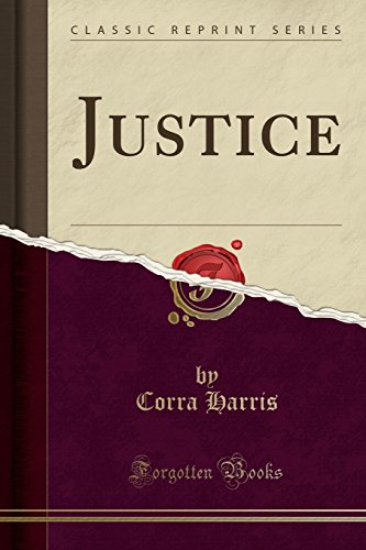 Imagen de archivo de Justice (Classic Reprint) a la venta por PBShop.store US