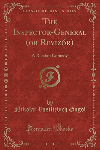 Imagen de archivo de The Inspector-General (or Reviz?r) a la venta por PBShop.store US