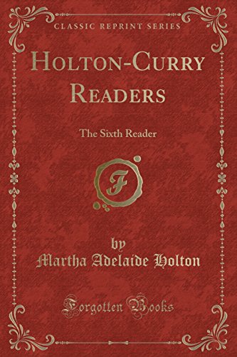 Beispielbild fr Holton-Curry Readers zum Verkauf von PBShop.store US