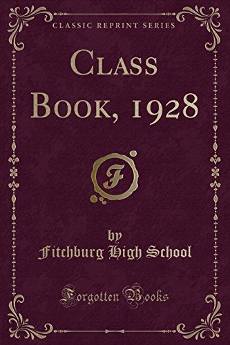 Beispielbild fr Class Book, 1928 (Classic Reprint) zum Verkauf von PBShop.store US