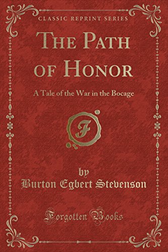 Stock image for The Path of Honor for sale by PBShop.store US