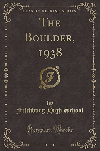 Beispielbild fr Boulder, 1938 (Classic Reprint) zum Verkauf von PBShop.store US