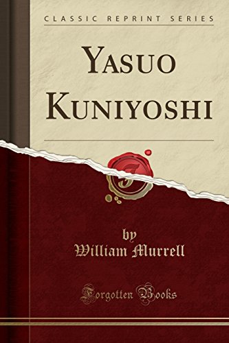 Stock image for Yasuo Kuniyoshi (Classic Reprint) for sale by PBShop.store US