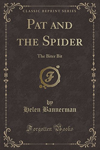 Beispielbild fr Pat and the Spider zum Verkauf von PBShop.store US