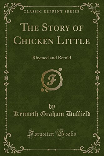 Stock image for The Story of Chicken Little for sale by PBShop.store US