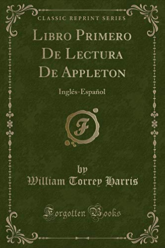 Imagen de archivo de Libro Primero de Lectura de Appleton a la venta por PBShop.store US