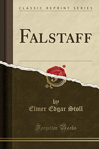 Stock image for Falstaff (Classic Reprint) for sale by PBShop.store US