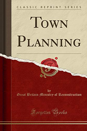 Imagen de archivo de Town Planning (Classic Reprint) a la venta por PBShop.store US