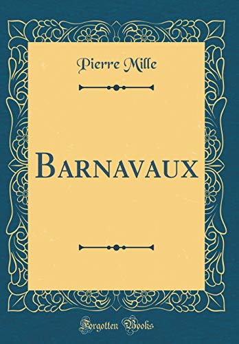 Stock image for Barnavaux (Classic Reprint) for sale by Reuseabook