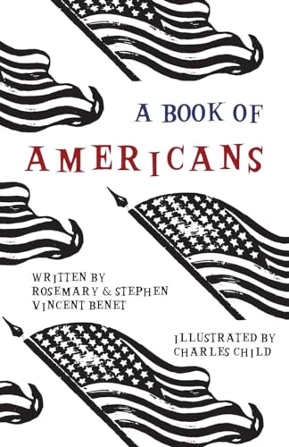 Imagen de archivo de A Book of Americans: Illustrated by Charles Child a la venta por GoldBooks