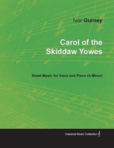 Imagen de archivo de Carol of the Skiddaw Yowes Sheet Music for Voice and Piano AMinor a la venta por PBShop.store US