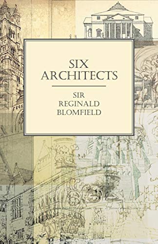 Imagen de archivo de Six Architects a la venta por Lucky's Textbooks