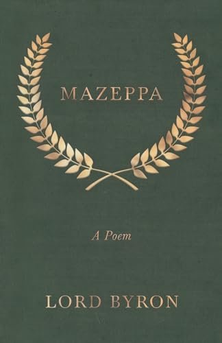 Beispielbild fr MAZEPPA zum Verkauf von Brook Bookstore On Demand