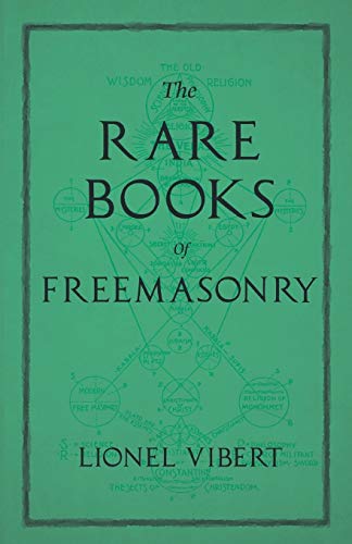 Imagen de archivo de The Rare Books of Freemasonry a la venta por Books Unplugged