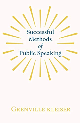 9781528713528: Successful Methods of Public Speaking
