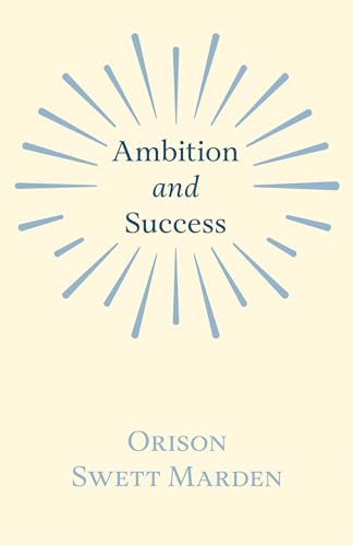 Stock image for Ambition and Success for sale by PBShop.store US