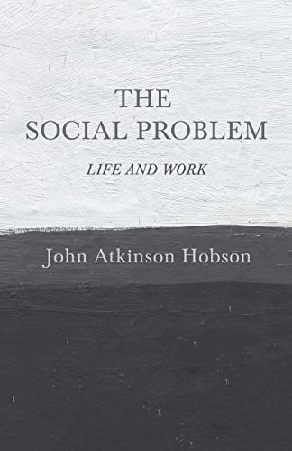Beispielbild fr The Social Problem - Life and Work zum Verkauf von Buchpark