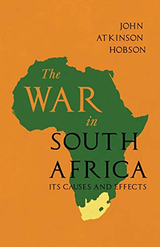 Imagen de archivo de The War in South Africa - Its Causes and Effects a la venta por Chiron Media