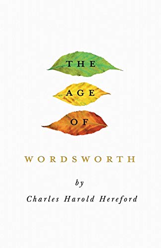 Stock image for The Age of Wordsworth for sale by HPB Inc.