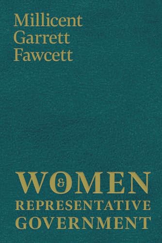 Beispielbild fr Women and Representative Government zum Verkauf von GF Books, Inc.