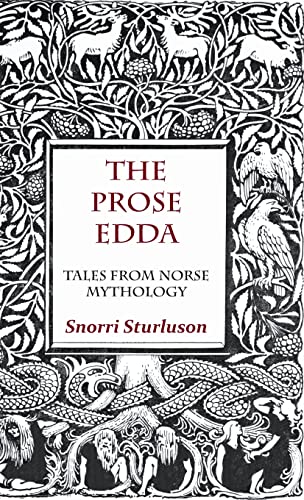 Beispielbild fr The Prose Edda - Tales from Norse Mythology zum Verkauf von GreatBookPrices