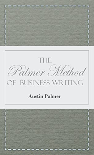 Beispielbild fr The Palmer Method of Business Writing zum Verkauf von GreatBookPrices