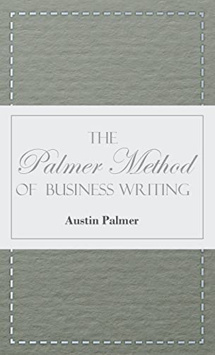 Stock image for The Palmer Method of Business Writing for sale by GreatBookPrices