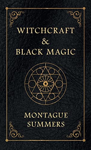Beispielbild fr Witchcraft and Black Magic zum Verkauf von GoldBooks