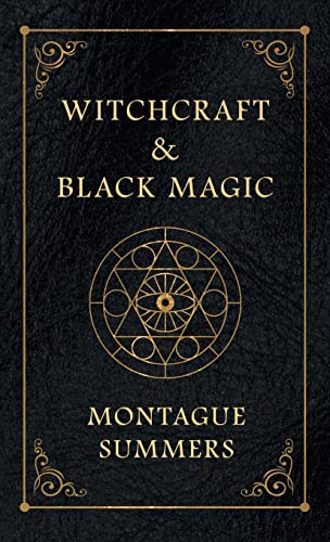 Stock image for Witchcraft and Black Magic for sale by GoldBooks