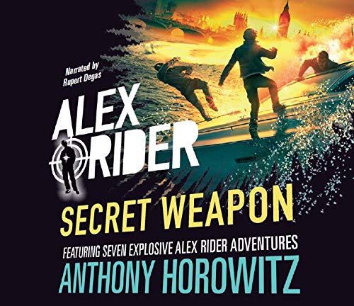 Beispielbild fr Alex Rider: Secret Weapon zum Verkauf von Monster Bookshop