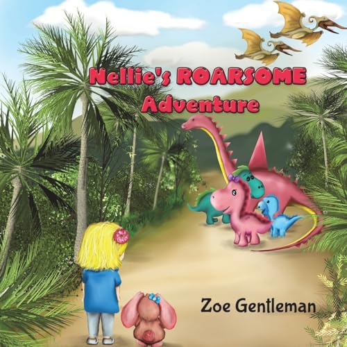 Stock image for Nellie's ROARSOME Adventure for sale by WorldofBooks