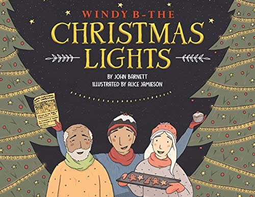 Stock image for Windy B The Christmas Lights for sale by WorldofBooks