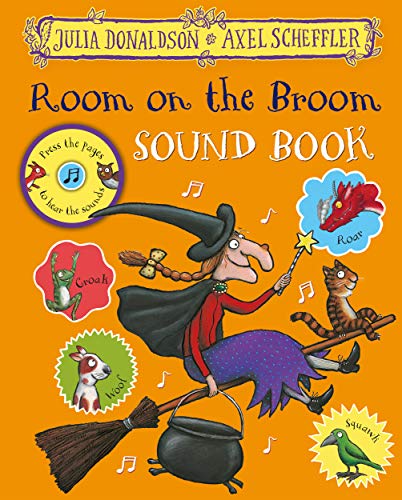 9781529000870: Room On The Broom Sound Book