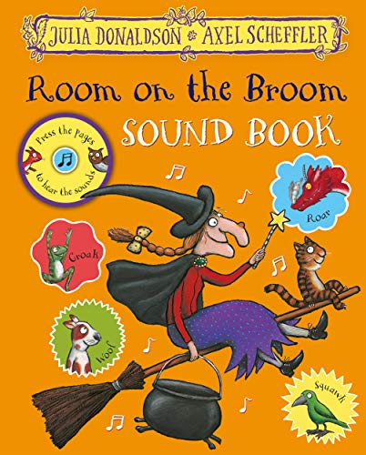 9781529000870: Room on the Broom Sound Book