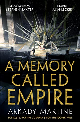 9781529001594: A memory called empire: Winner of the Hugo Award for Best Novel: 1 (Teixcalaan, 1)