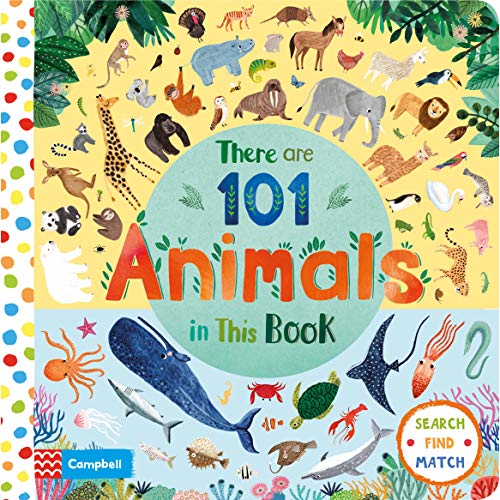 9781529002195: There Are 101 Animals in This Book (There Are 101, 1)