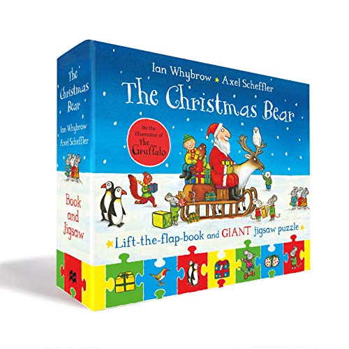 Stock image for The Christmas Bear Book and Jigsaw Set (Tom and Bear) for sale by Ergodebooks