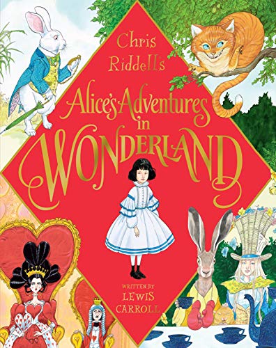 Stock image for Alice Adventures in Wonderland & Alice Through the Looking Glass >>>> A SUPERB SIGNED & DOODLED UK FIRST EDITION & FIRST PRINTING ILLUSTRATED HARDBACK EDITION SET <<<< for sale by Zeitgeist Books