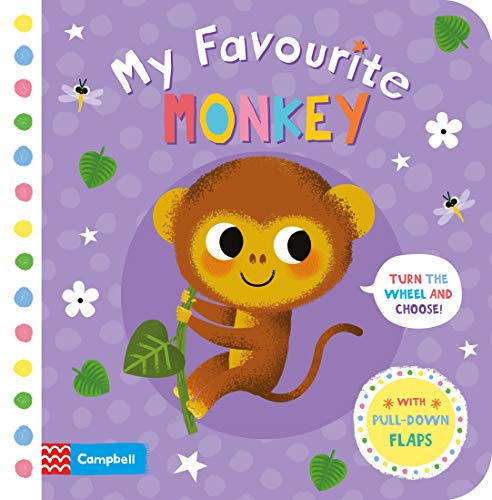 Beispielbild fr My Favourite Monkey zum Verkauf von AwesomeBooks