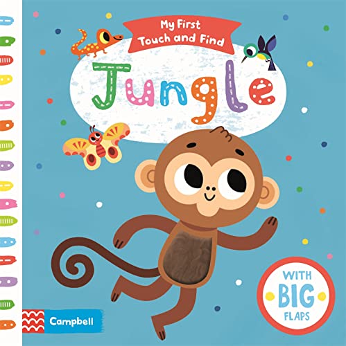 Beispielbild fr Jungle (My First Touch and Find) zum Verkauf von AwesomeBooks