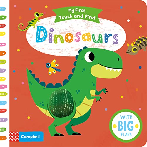 Beispielbild fr Dinosaurs (My First Touch and Find) zum Verkauf von AwesomeBooks