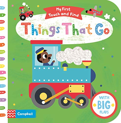 Beispielbild fr Things That Go (My First Touch and Find) zum Verkauf von AwesomeBooks