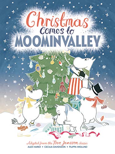 Beispielbild fr Christmas Comes to Moominvalley zum Verkauf von PlumCircle