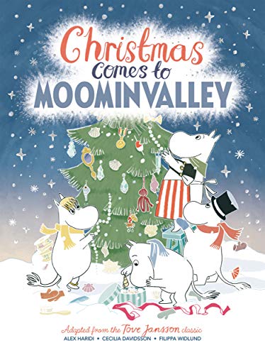 Imagen de archivo de Christmas Comes to Moominvalley a la venta por PlumCircle