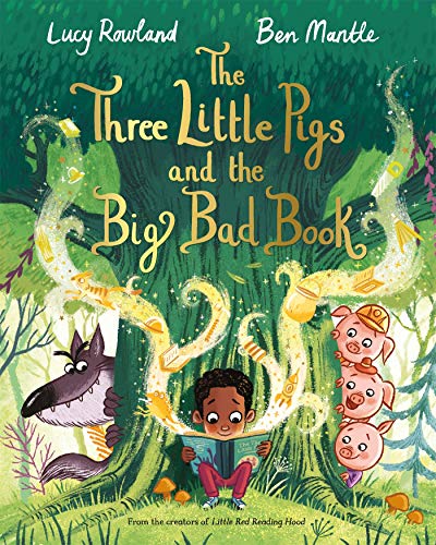 Stock image for The Three Little Pigs and the Big Bad Book for sale by AwesomeBooks