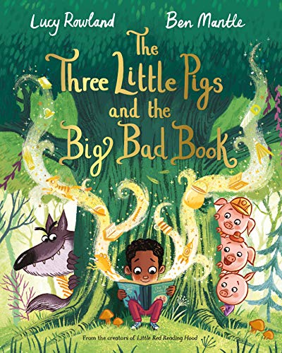 Imagen de archivo de The Three Little Pigs and the Big Bad Book a la venta por WorldofBooks