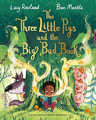 Stock image for The Three Little Pigs and the Big Bad Book for sale by WorldofBooks