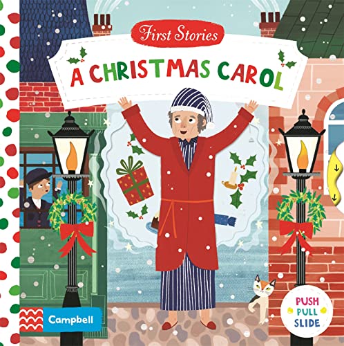 Imagen de archivo de A Christmas Carol (First Stories) a la venta por ThriftBooks-Atlanta