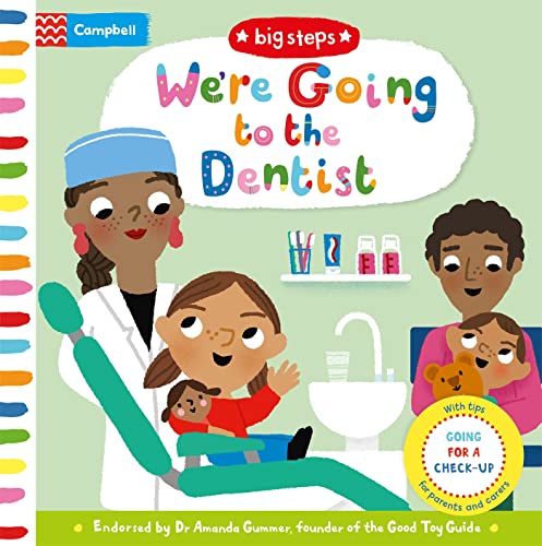 9781529004021: We're Going to the Dentist: Going for a Check-up (Campbell Big Steps, 7)