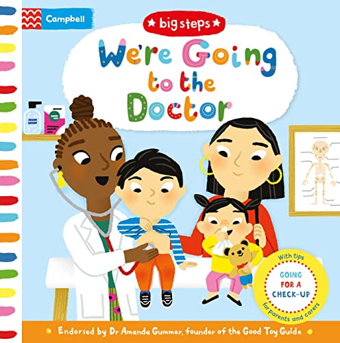 Stock image for Big Steps: We're Going to the Doctor for sale by Russell Books